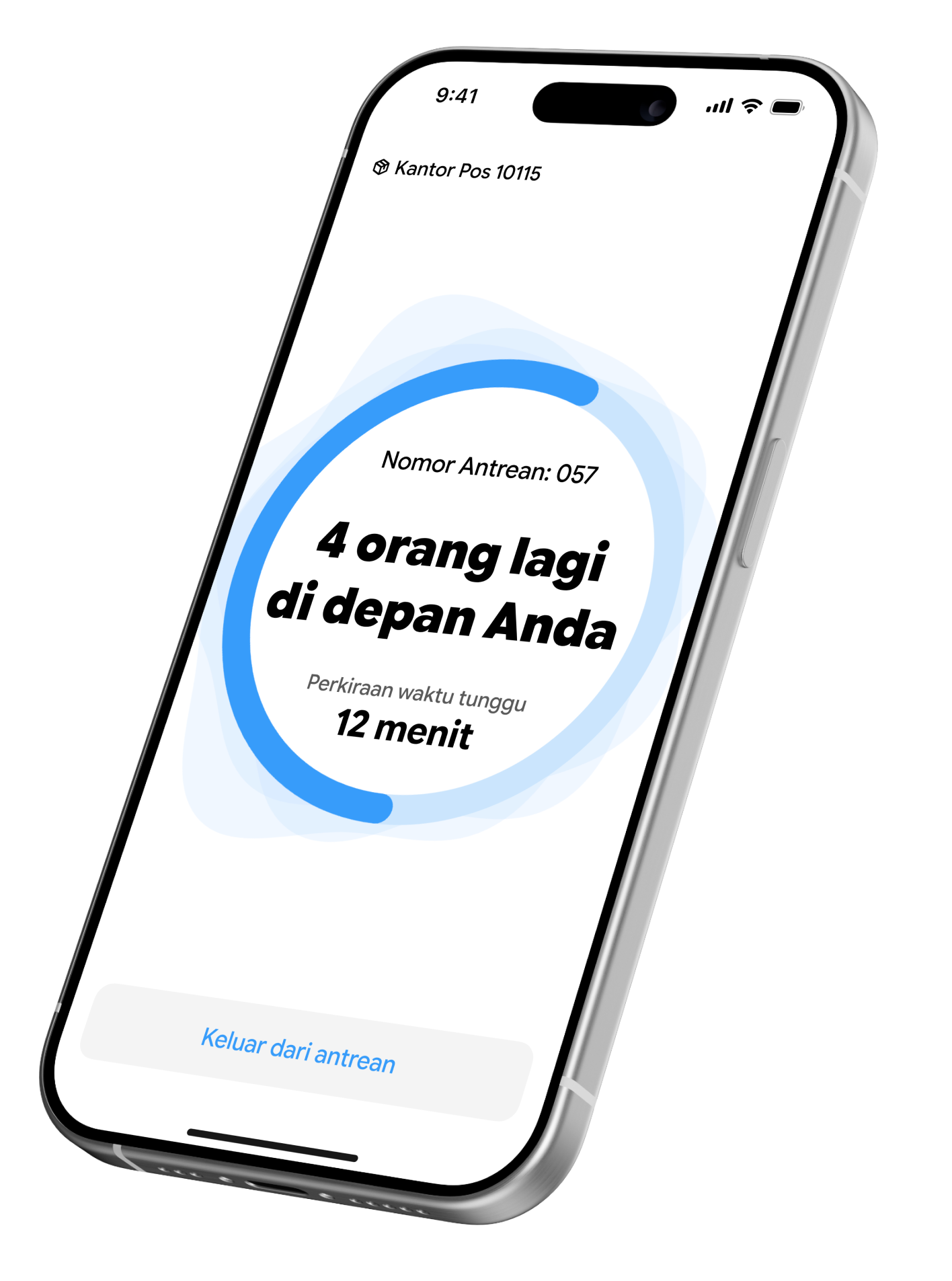 Pratinjau aplikasi QRQ
