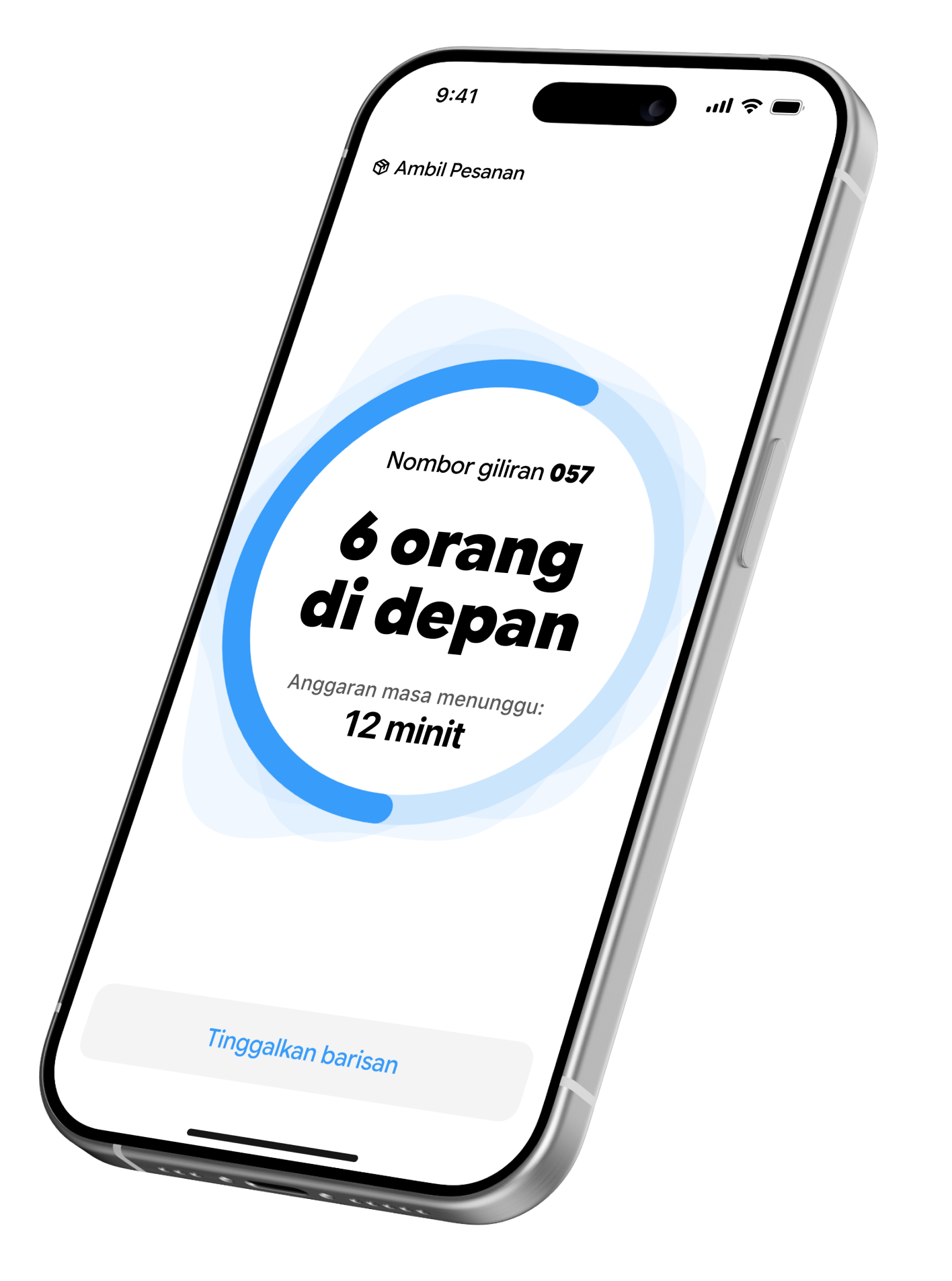 Pratonton aplikasi QRQ