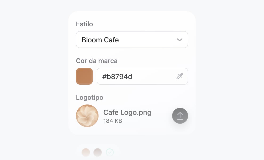 Personalize do seu jeito
