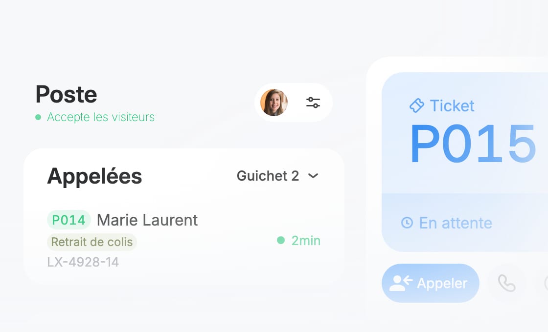 Facilitez le travail de vos équipes, améliorez l'expérience visiteur
