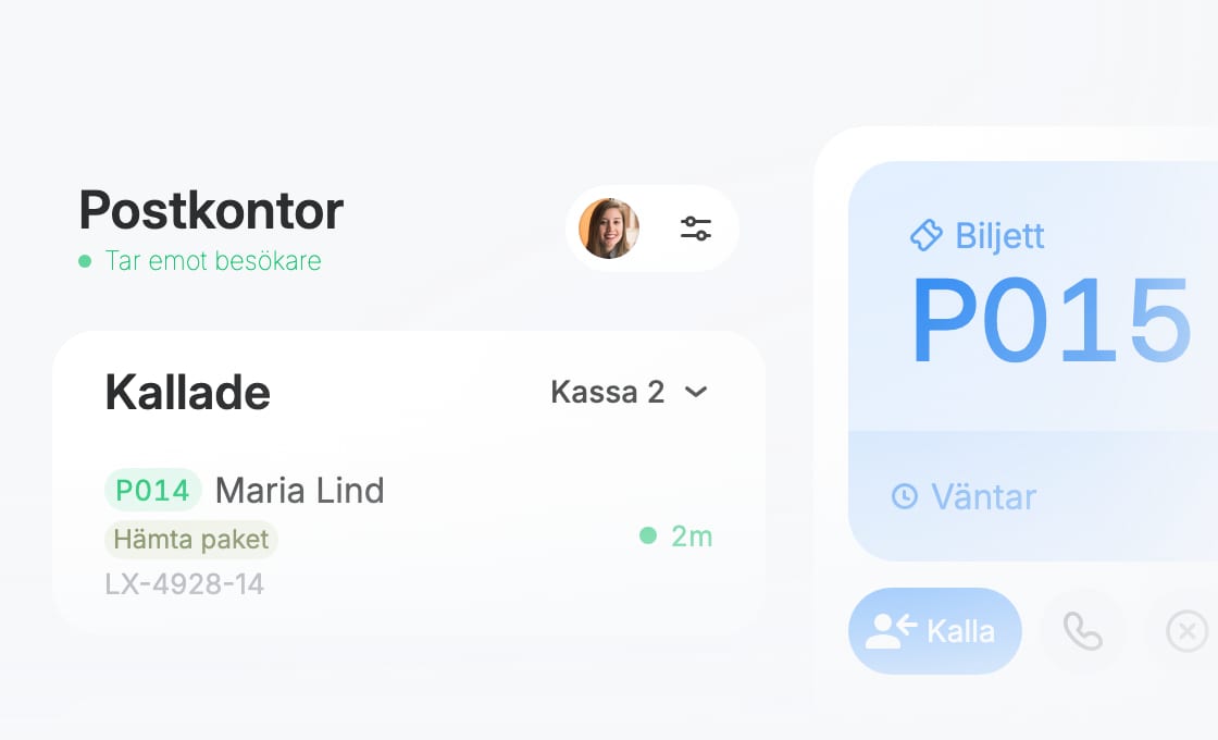 Enklare hantering för personalen, bättre upplevelse för kunderna