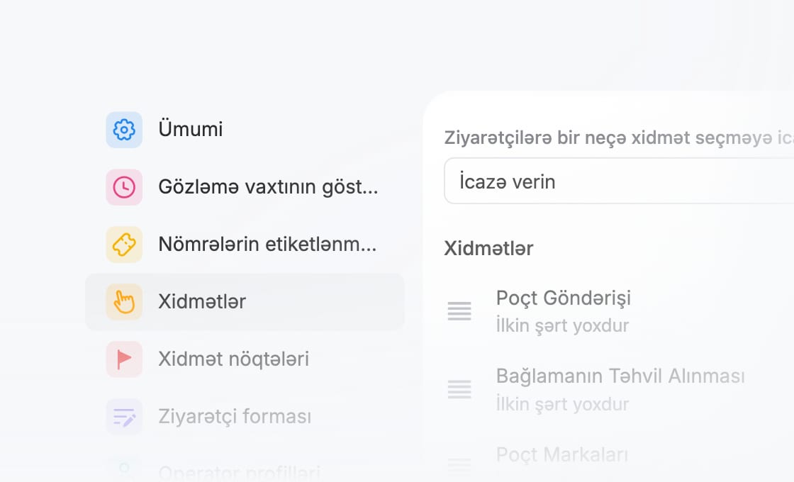 Növbəni iş axınınıza uyğun tənzimləyin
